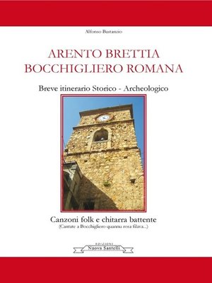 cover image of Arento brettia--Bocchigliero romana